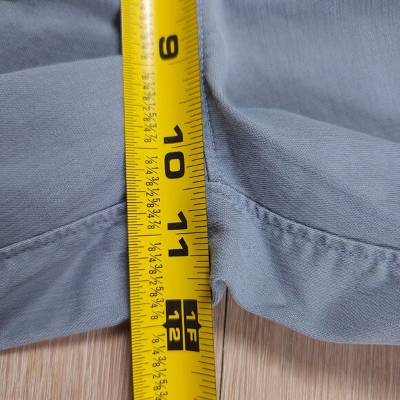 Lululemon Commission Shorts Mens Size 32 Classic Fit 8" Warpstreme Blue - Picture 10 of 12